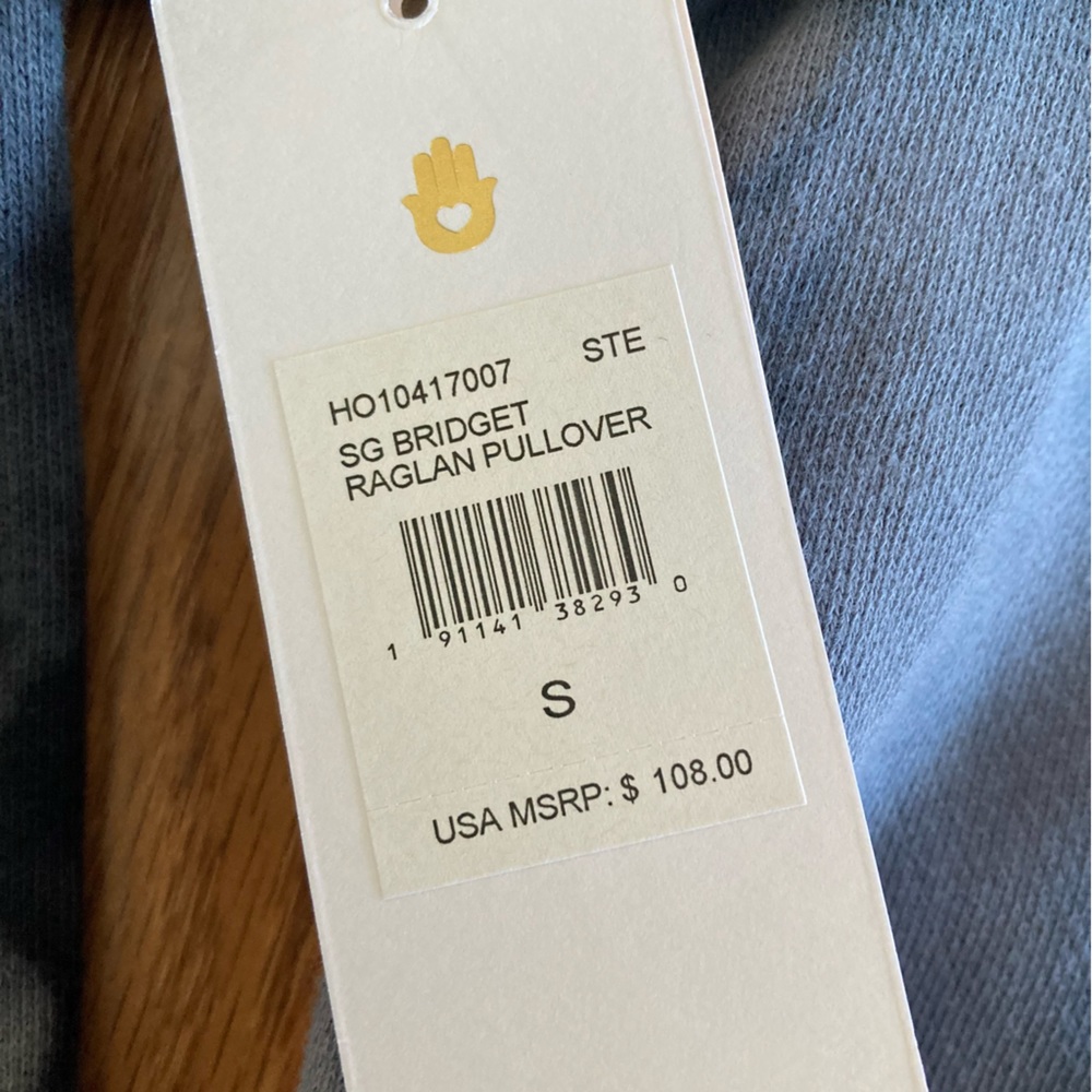 NWT Spiritual Gangster Sweatshirt - Picture 5 of 7